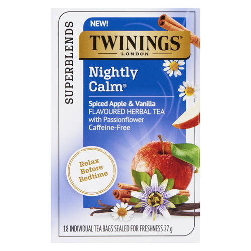 Twinings Herbal Tea Nightly Calm Apple & Vanilla