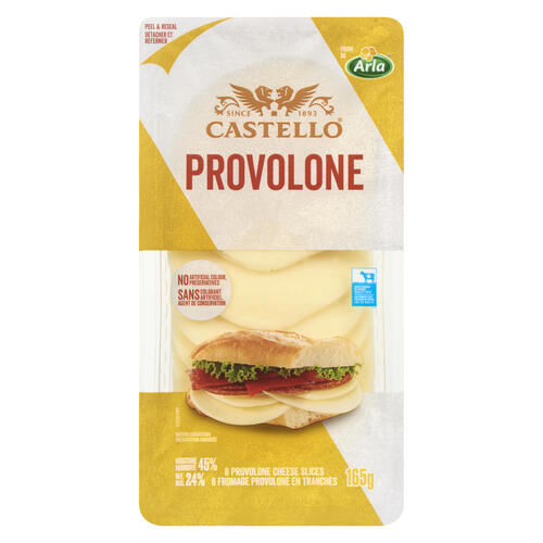Castello Sliced Cheese Provolone