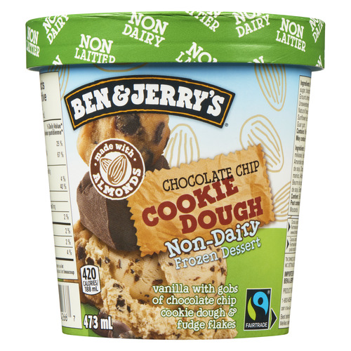 Ben & Jerry's Ben & Jerrys Nn-Dry Choc Chip Ck Dgh
