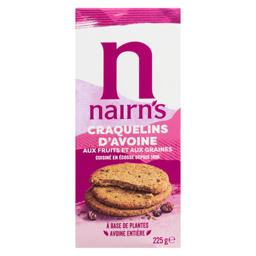 Nairn's Fruit & Seed Oat Crackers