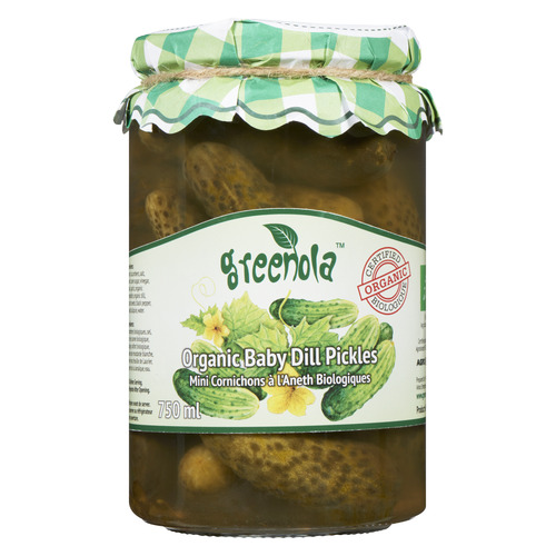 Greenola Baby Organic Dill Pickles