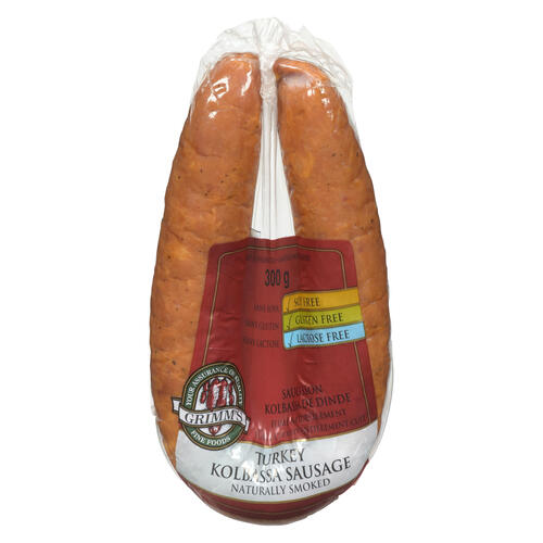 Grimm's Fine Foods Kolbassa Sausage Turkey
