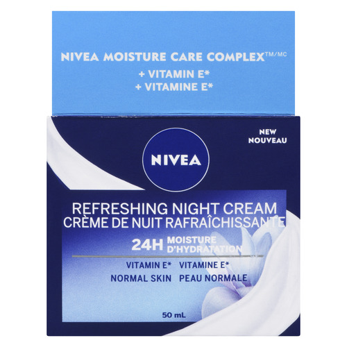 Buy Nivea Essentials Moisturizing Night Care Lotion 50 ml | IGA