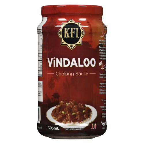 KFI Vindaloo Cooking Sauce