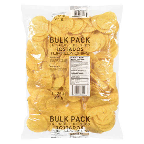 Buy Old Dutch Tortilla Chips Tostados Bulk Pack 511 g | FreshCo