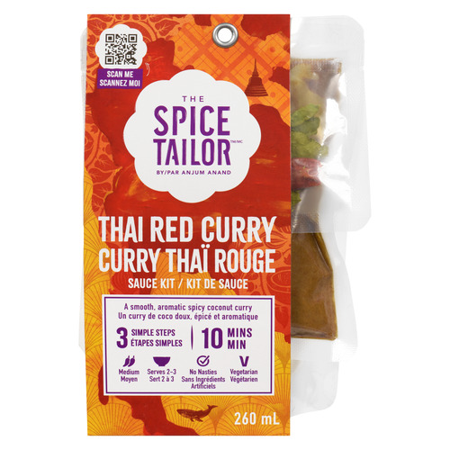 Buy The Spice Tailor Sauce Kit Thai Red Curry 260 ml Sobeys