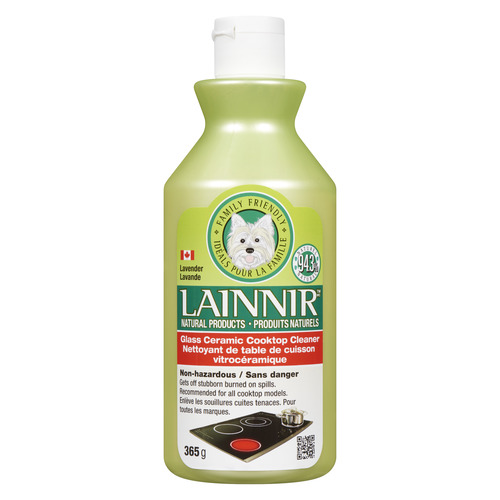 Lainnir Glass Ceramic Cooktop Cleaner Lavender