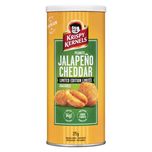 Buy Krispy Kernels Peanuts Jalapeno Cheddar 275 g | IGA