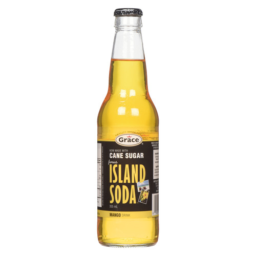 Grace Island Soda Mango Drink