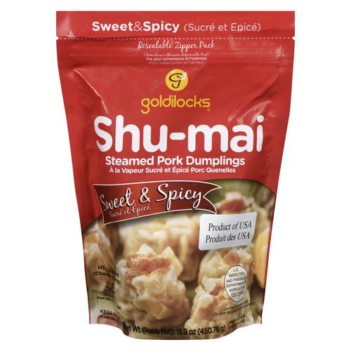 Goldilocks Frozen Shu-mai Pork Dumplings Sweet & Spicy