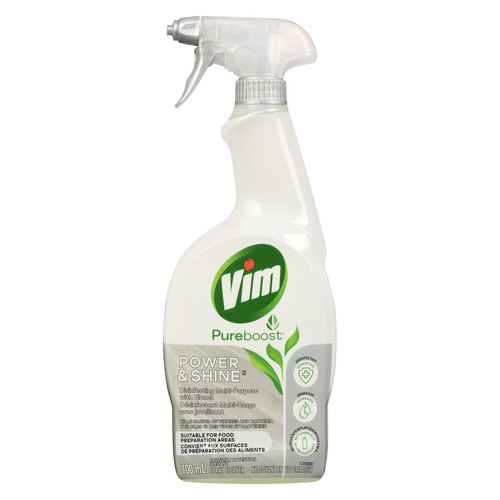 Vim Power & Shine Cleaner With Bleach