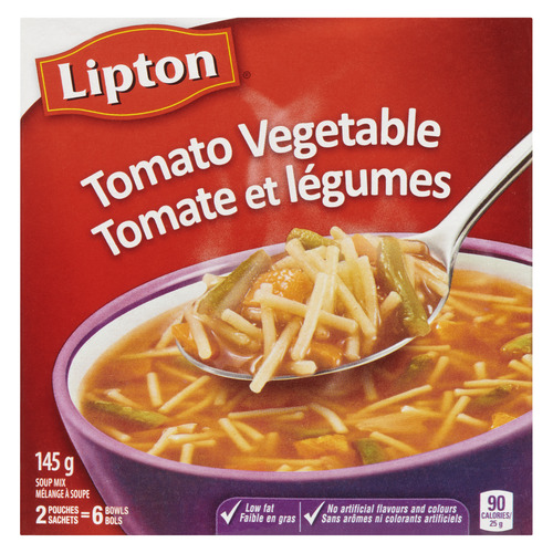 Buy Lipton Soup Mix Tomato Vegetable For An Easy Classic Soup 145