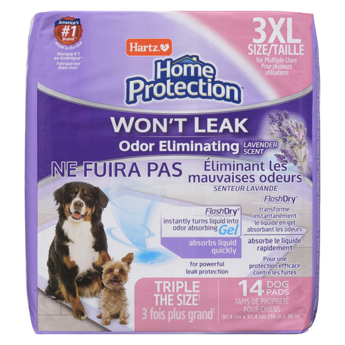 Hartz Home Protection Dog Training Pads