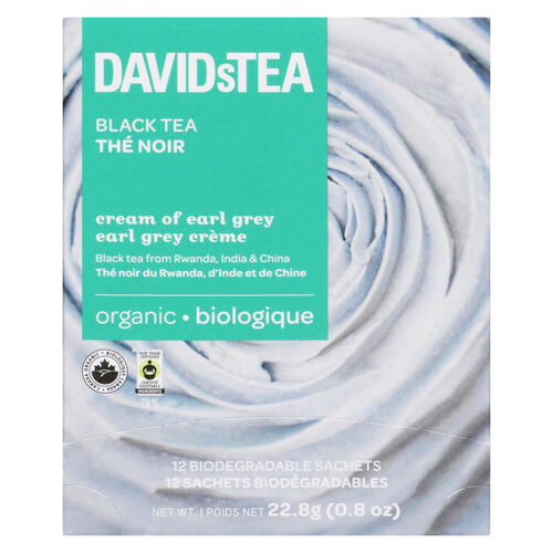 Davids Tea Cream Of Earl Grey