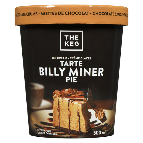 Buy The Keg Ice Cream Billy Miner Pie 500 ml | Foodland