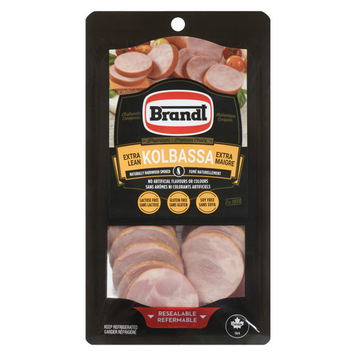 Brandt Gluten-Free Deli Sliced Kolbassa Sausage