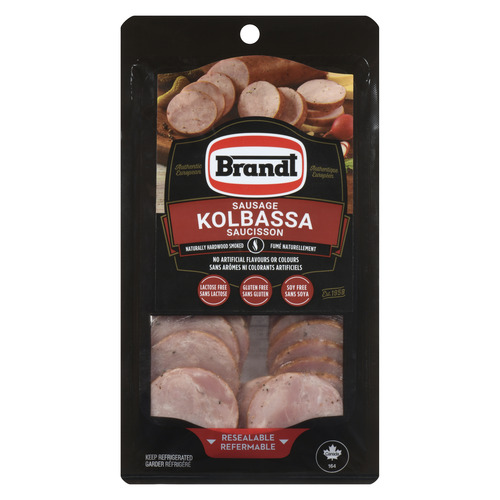Brandt Gluten-Free Deli Sliced Kolbassa Sausage
