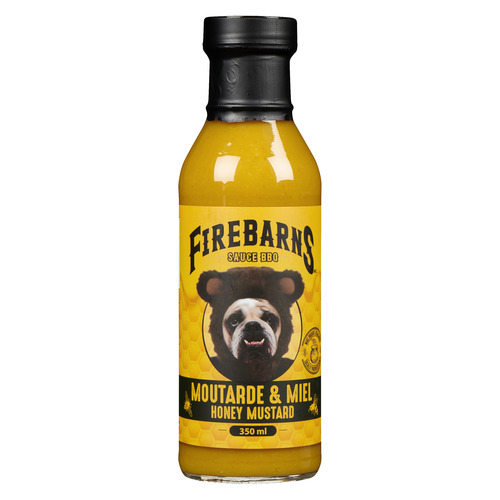 Firebarns BBQ Sauce Honey Mustard 350 ml
