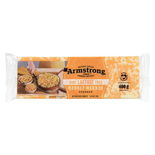 Armstrong Lactose-Free Cheese Marble Cheddar