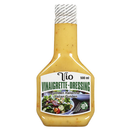 Buy Vio Vinaigrette Dressing Golden Italian 500 ml | IGA