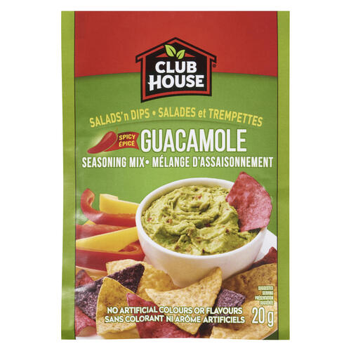 Club House Spicy Guacamole Seasoning Mix