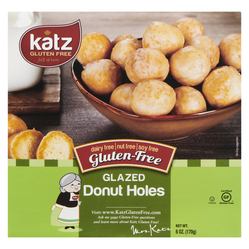 Katz Gluten-Free Frozen Glazed Donut Holes