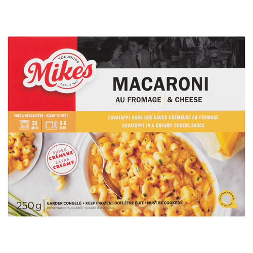 Buy Mikes Frozen Mac & Cheese 250 g | IGA