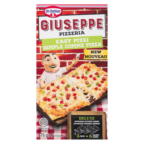 Dr. Oetker Giuseppe Easy Pizza Deluxe