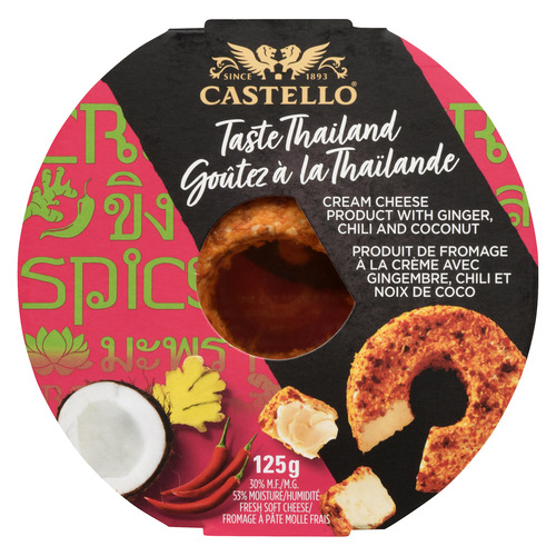 Buy Castello Soft Cream Cheese Ginger Chili And Coconut 125 g | FreshCo