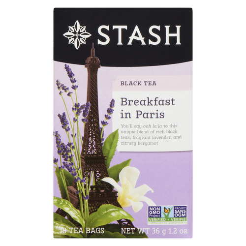 Stash Black Tea Breakfast In Paris