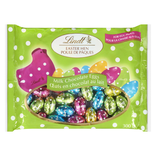 Lindt LINDOR Milk Chocolate Mini Eggs