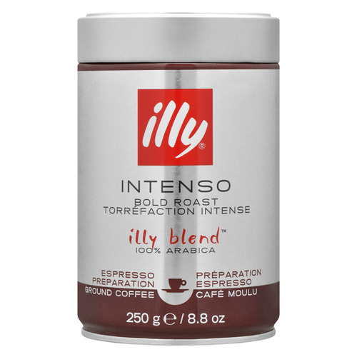 Illy Ground Coffee Intenso Espresso