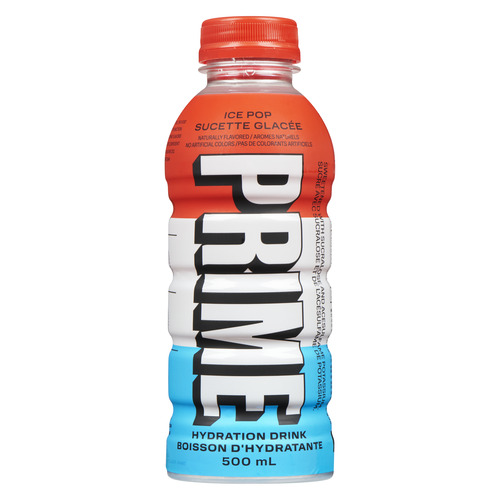 Prime Hydration Sports Drink Ice Pop