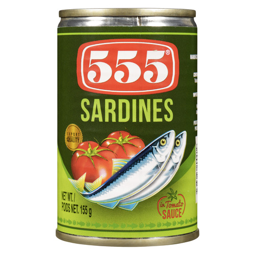 Century 555 Canned Sardines In Tomato Sauce