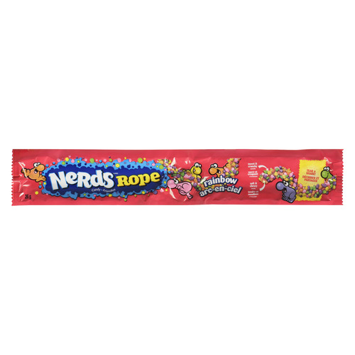 Buy Nerds Candy Rope Rainbow Sweet & Crunchy Soft & Chewy 26 g