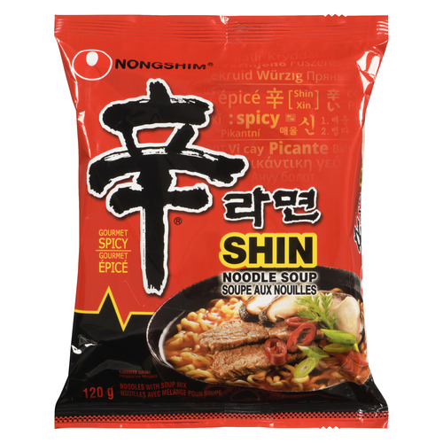 Nong Shim Noodle Soup Shin Ramyun Spicy