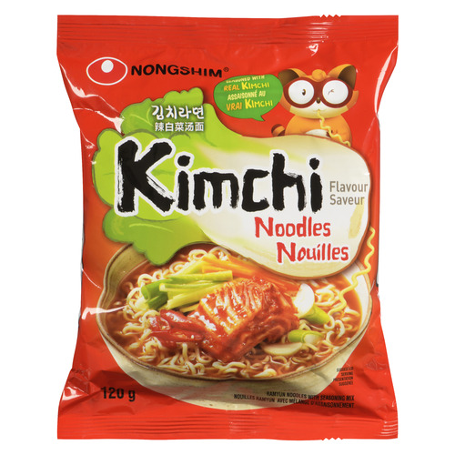 Nong Shim Ramyun Noodle Soup Mix Kimchi