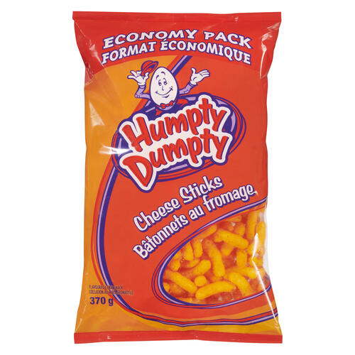 Buy Humpty Dumpty Sticks Snacks Cheese 370 g | Foodland
