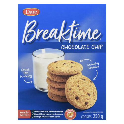 Dare Breaktime Chocolatey Chip Cookies