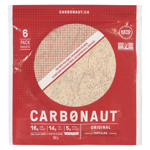 Carbonaut Tortillas Original