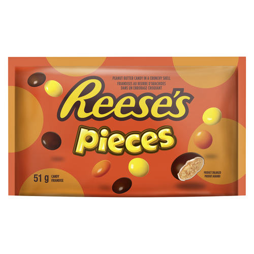 Reese's Pieces Single Chocolate Peanut Butter