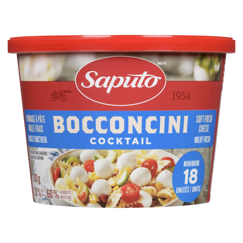 Saputo Soft Fresh Cheese Bocconcini Cocktail 200 g
