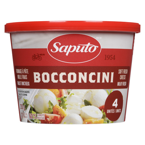 Saputo Soft Fresh Cheese Bocconcini 200 g