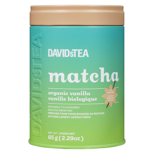 DAVIDsTEA Organic Matcha Vanilla