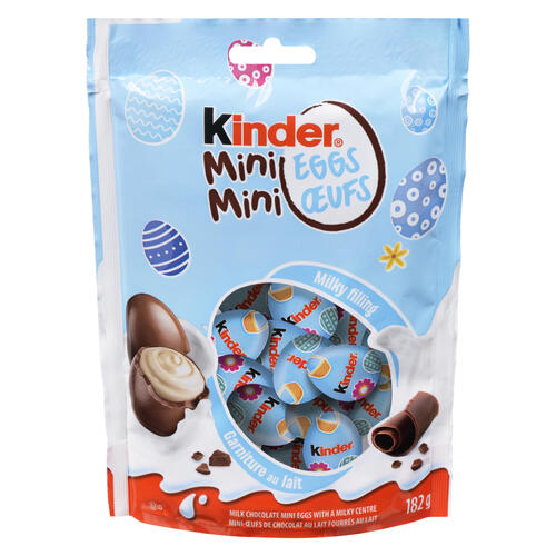 Ferrero Kinder Milk Chocolate Mini Eggs