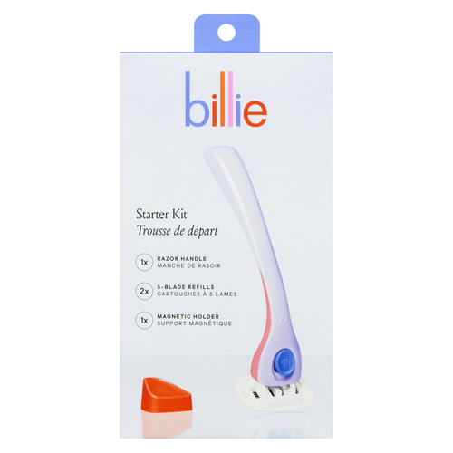 Buy Billie Razor Starter Kit Lilac Pop | Safeway Canada