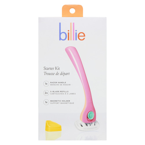 Buy Billie Razor Starter Kit Pink Pop | Safeway Canada