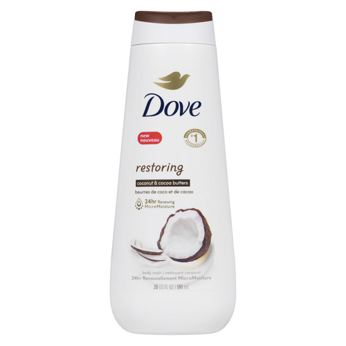 Dove Body Wash Coconut & Cocoa Butters