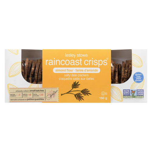 Raincoast Crisps Crackers Salty Date