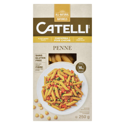 Catelli Gluten-Free Penne Chickpea